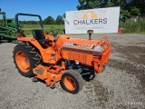 Kubota L2550 4x4 w/Belly Mower
