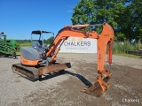 Hitachi 50U Excavator