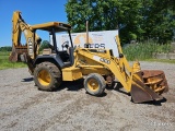 John Deere 410E 2wd Loader Backhoe