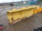 Yellow Front Snow Blade