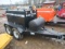 Industrias Americas 500 Gallon Fuel Trailer