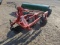 Massey Ferguson 74 3btm. 12in. 3pt. Plow