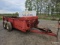 Gehl MS140 Tandem Manure Spreader