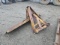 Kewanee 8ft. HD 3pt.Back Blade