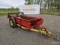 New Holland 512 PTO Manure Spreader/Top Beater
