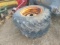 PR. 18.4x30 Rear Wheels and Tires
