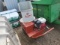Agway Square Bale Chopper/Gas Powered