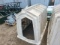 Calf Hutch w/Bottle & Bucket