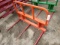 QT Square Bale Spear/Orange
