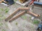 Pair Pallet Forks