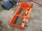 King Kutter 4ft .3pt. Box Blade