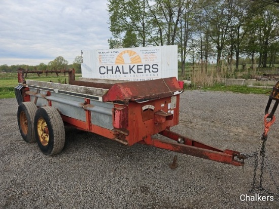 Gehl 250 Tandem Manure Spreader