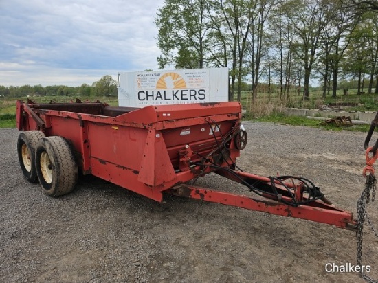 Gehl MS140 Tandem Manure Spreader