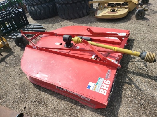 Bush Hog 3pt. 6ft. Brush Hog