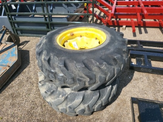 John Deere 16.9x24 Wheels and Tires