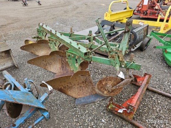 John Deere 3btm. 3pt. Plow/16in.