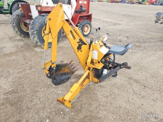 Woods 750 3pt. Backhoe w/PTO Pump