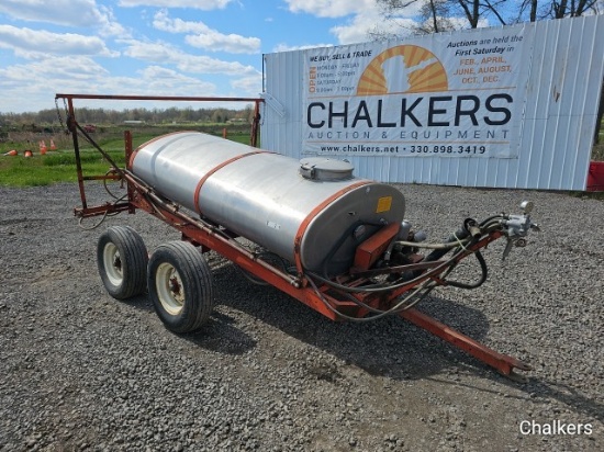 George White 300 Gallon Sprayer