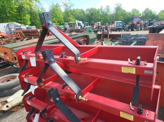 Lowery 6ft. Economy 3pt. Box blade/New