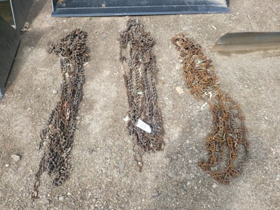 Rear Tire chains