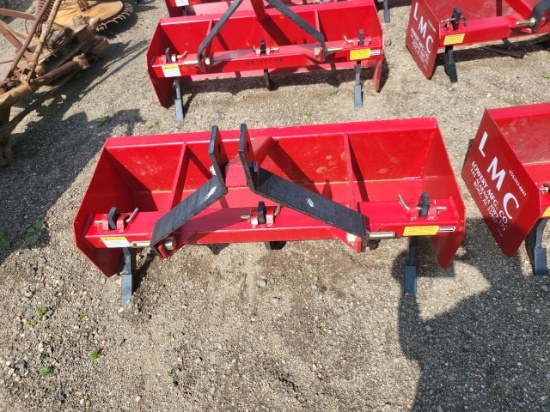 Lowery 4ft. Economy 3pt.Box Blade/New