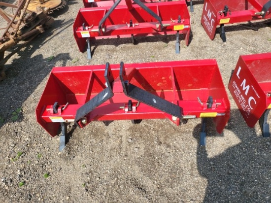 Lowery 4ft. Economy 3pt.Box Blade/New
