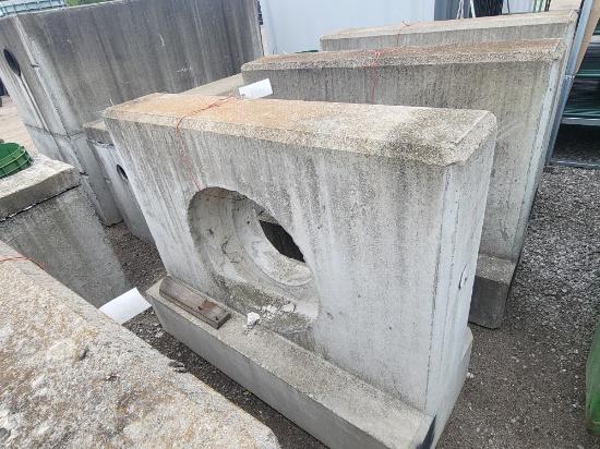Concrete End Wall