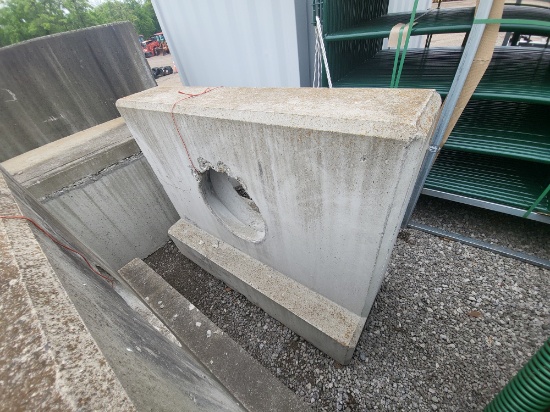 Concrete End Wall