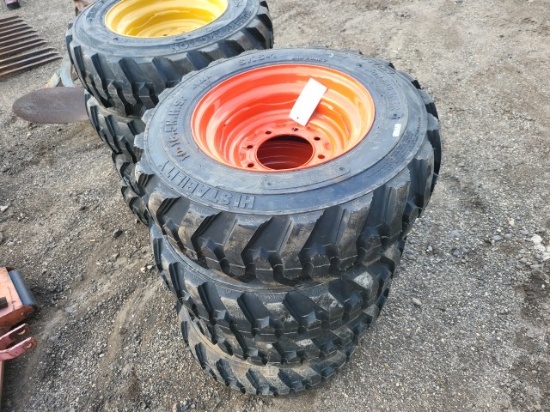 Bobcat 10x16.5 Wheels and Tires
