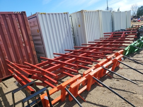 HD 10 Bale Wagon Rack