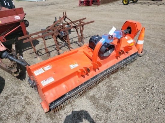 Land Pride 3pt. 7ft. Flail Mower/No PTO