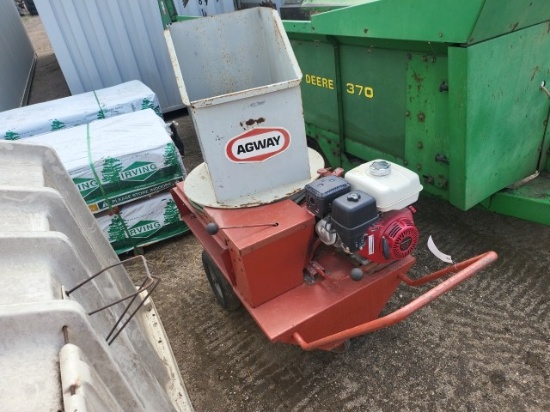 Agway Square Bale Chopper/Gas Powered