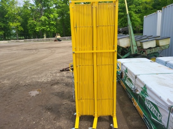 20x6 Safety Barricade Gate
