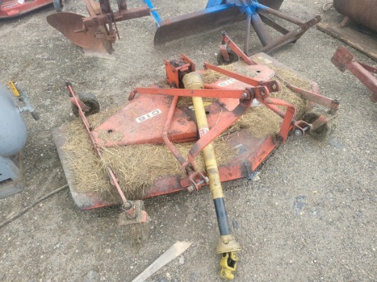 Befco 5ft .3pt. Finish Mower