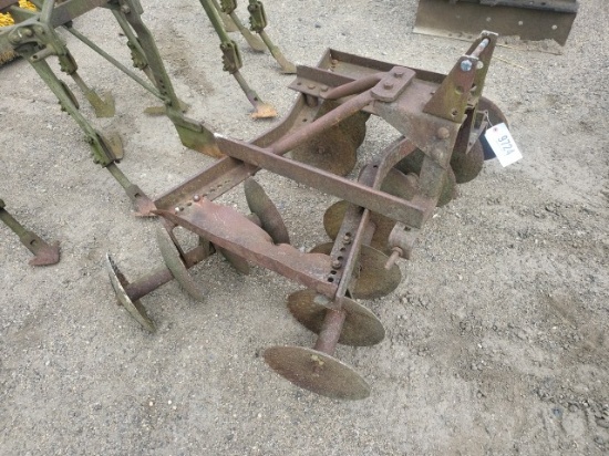 Brinly 4ft. 3pt. Garden Disc