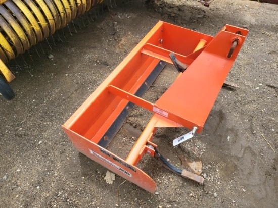 King Kutter 4ft .3pt. Box Blade