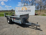 New Idea 3618 PTO Manure Spreader