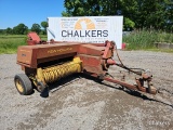 New Holland 315 Square Baler w/Thrower