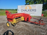 New Holland 316 Square Baler w/Thrower