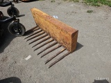 Case QT manure Bucket/54in.