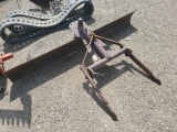 8ft. Servis Fast Hitch Back Blade