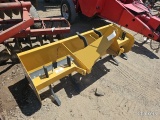 King Kutter 6ft. 3pt. Box Blade/Like New