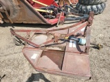 International 5ft. 3pt. Brush Hog