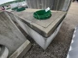 300 Gallon Concrete Tank