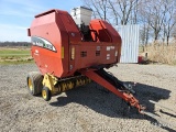 New Holland BR740 Round Baler w/Net