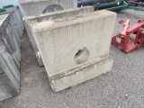 Concrete End Wall