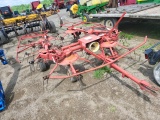 New Holland 169 6 basket Hay Tedder
