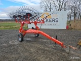 Kuhn SR110 G11 Speed Wheel Rake
