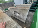 Concrete End Wall