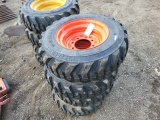 Bobcat 10x16.5 Wheels and Tires